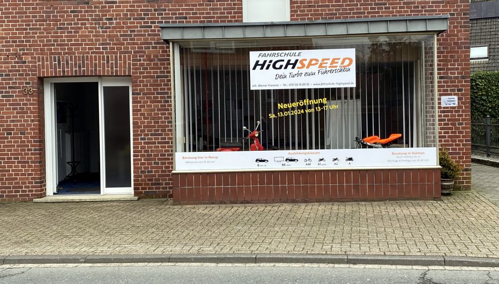 Fahrschule highspeed